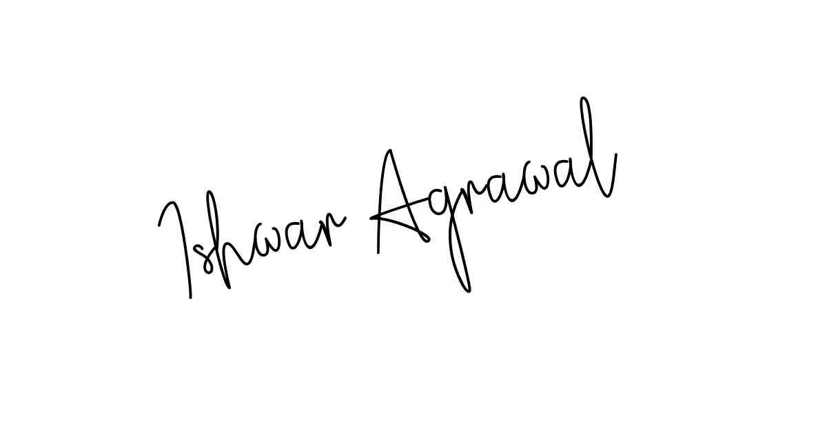 Ishwar Agrawal name signatures